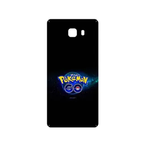 MAHOOT Pokemon Go Game Series Cover Sticker for Samsung Galaxy C9 Pro