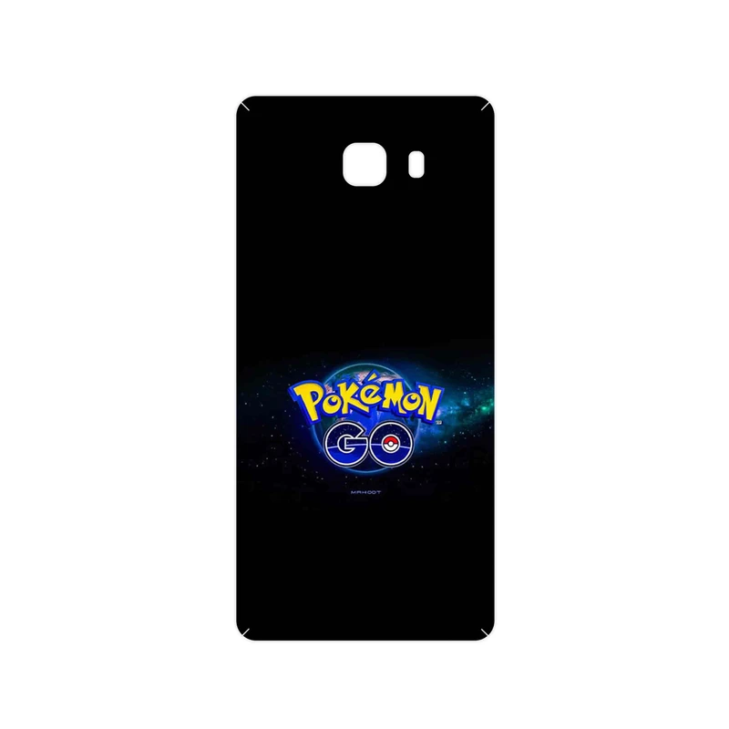 برچسب پوششی ماهوت مدل Pokemon Go Game Series مناسب برای گوشی موبایل سامسونگ Galaxy C9 Pro