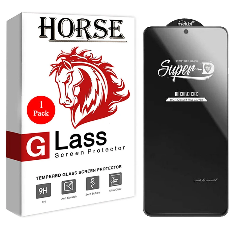 محافظ صفحه نمایش 5D هورس مدل SUPERD مناسب برای گوشی موبایل شیائومی Redmi K50 Ultra