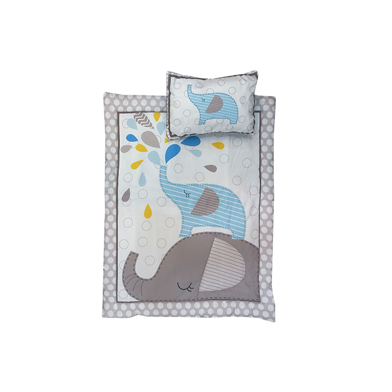 سرویس خواب نوزاد طرح فیل 001 مجموعه 3 عددی