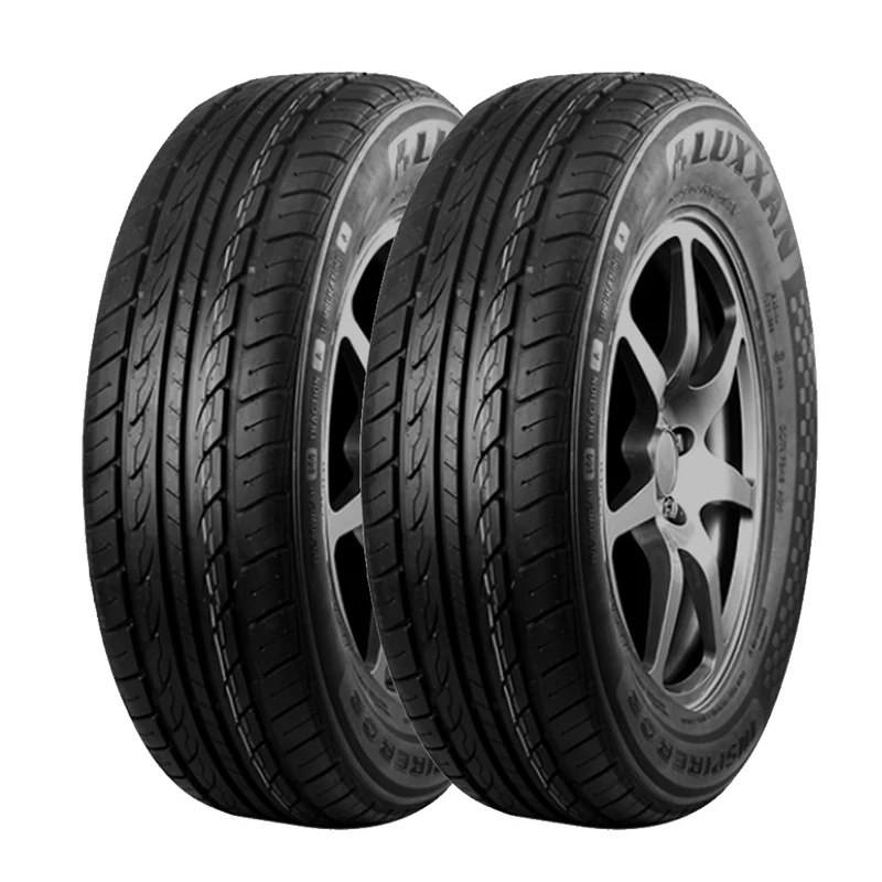 لاستیک خودرو لوکسان مدل E2 سایز 195/60R14 - دو حلقه