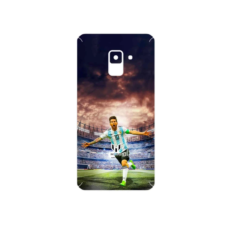 برچسب پوششی ماهوت مدل Lionel Messi 2 مناسب برای گوشی موبایل سامسونگ Galaxy A8 2018