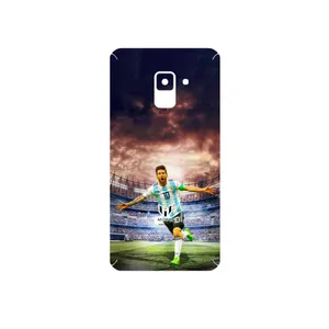 MAHOOT Lionel Messi 2 Cover Sticker for Samsung Galaxy A8 2018