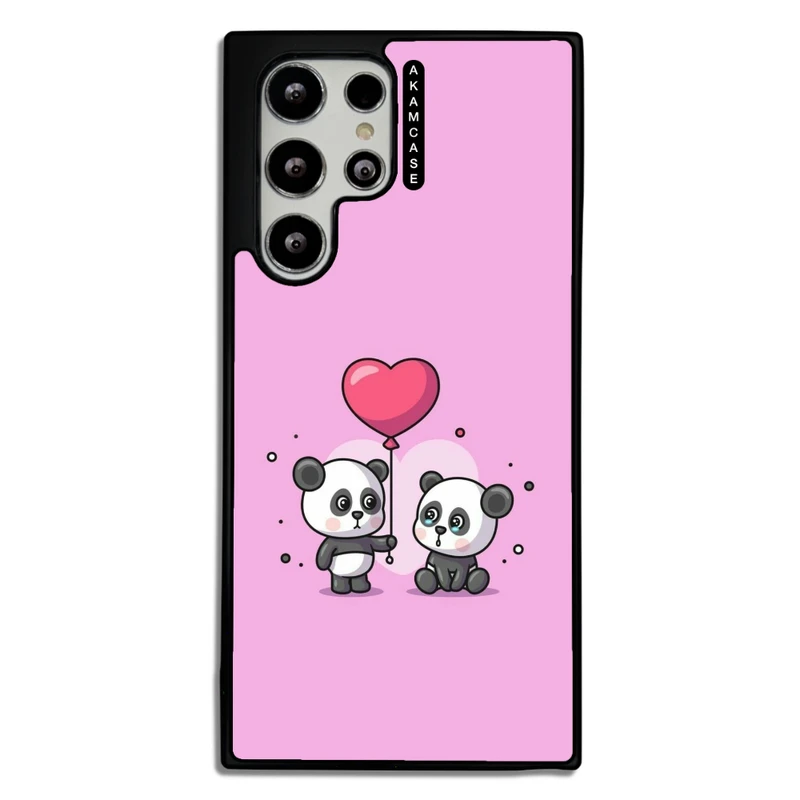 کاور آکام مدل AMC-WSGS22U-PANDA-26 مناسب برای گوشی موبایل سامسونگ Galaxy S22 Ultra