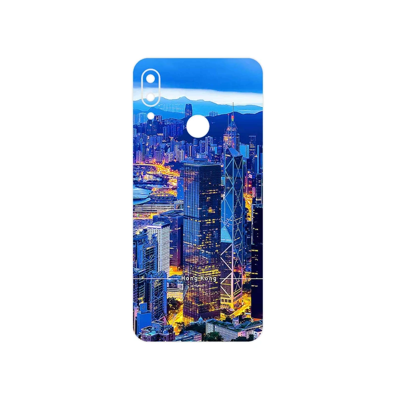 برچسب پوششی ماهوت مدل Hong Kong City مناسب برای گوشی موبایل موتورولا Moto E6 Plus