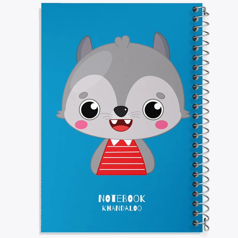 دفتر نت موسیقی 50 برگ خندالو مدل راکون بامزه کد N989