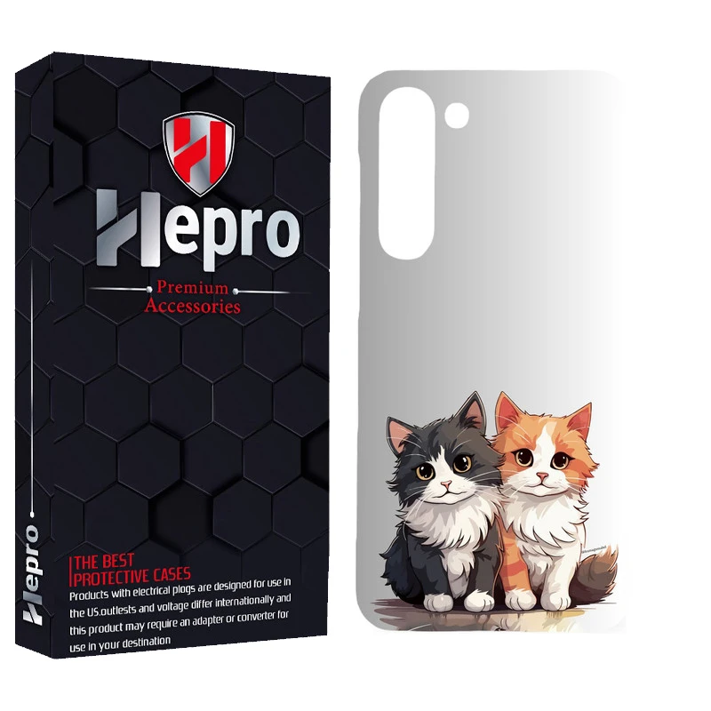 کاور هپرو مدل MC مناسب برای گوشی موبایل سامسونگ GALAXY S23 PLUS