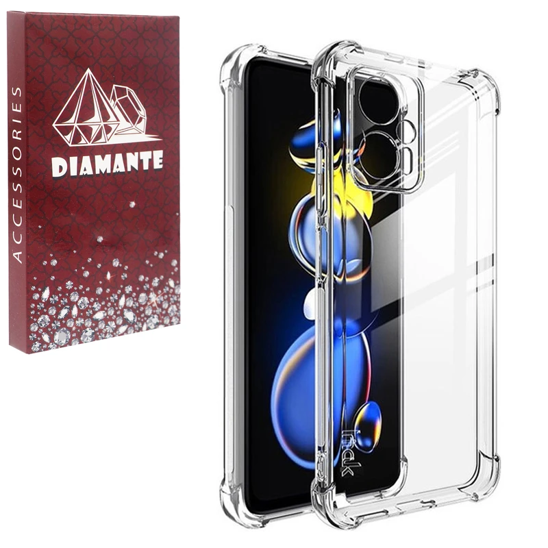 کاور دیامانته مدل ساده مناسب برای گوشی موبایل شیائومی Redmi Note 11T Pro