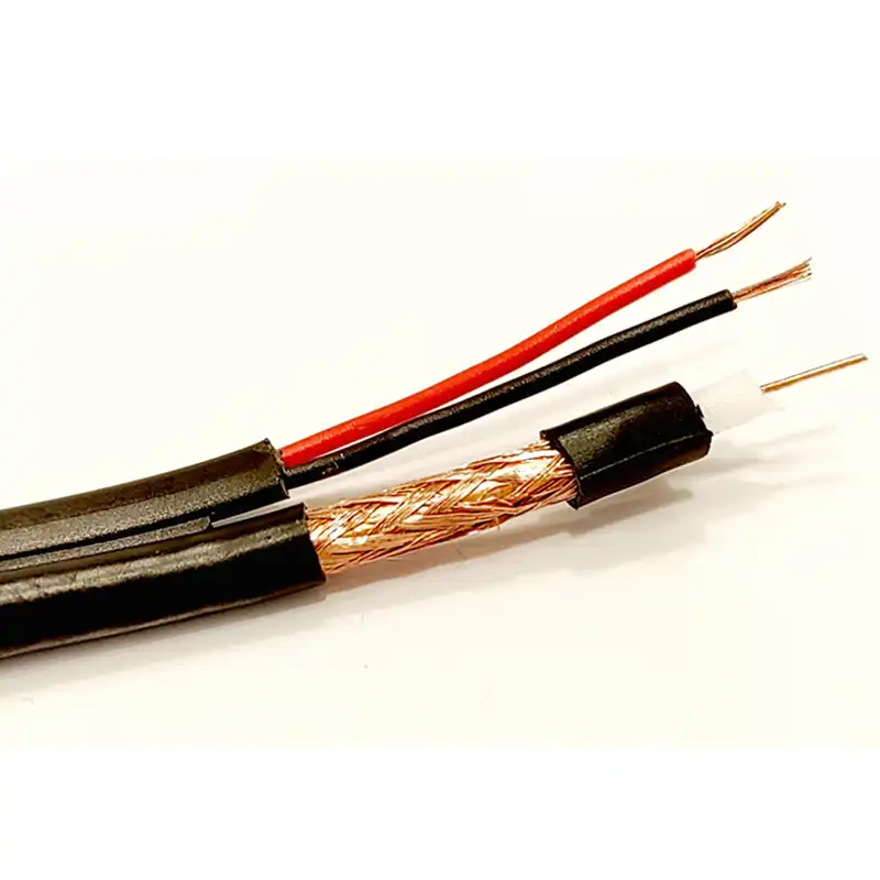 کابل RG59 ترکیبی مدل 7512 طول 305 متر