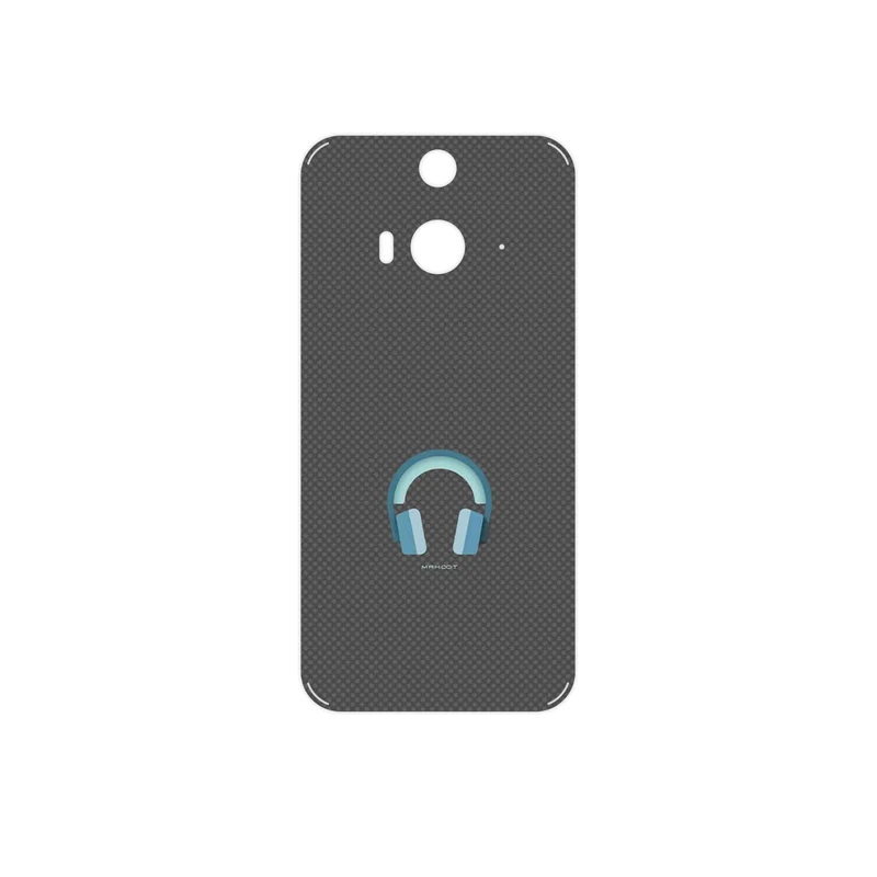 برچسب پوششی ماهوت مدل Minimal Headphone Icon مناسب برای گوشی موبایل اچ تی سی Butterfly 2