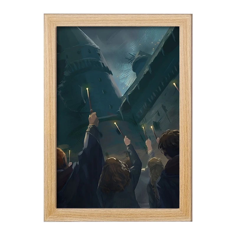 تابلو خندالو مدل هری پاتر (Harry Potter) کد F4444