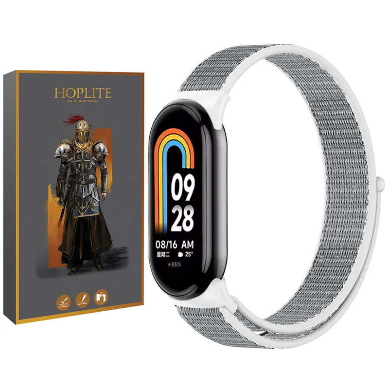 بند هاپلایت مدل Nylon SK HL مناسب برای ساعت هوشمند شیائومی Mi Band 8