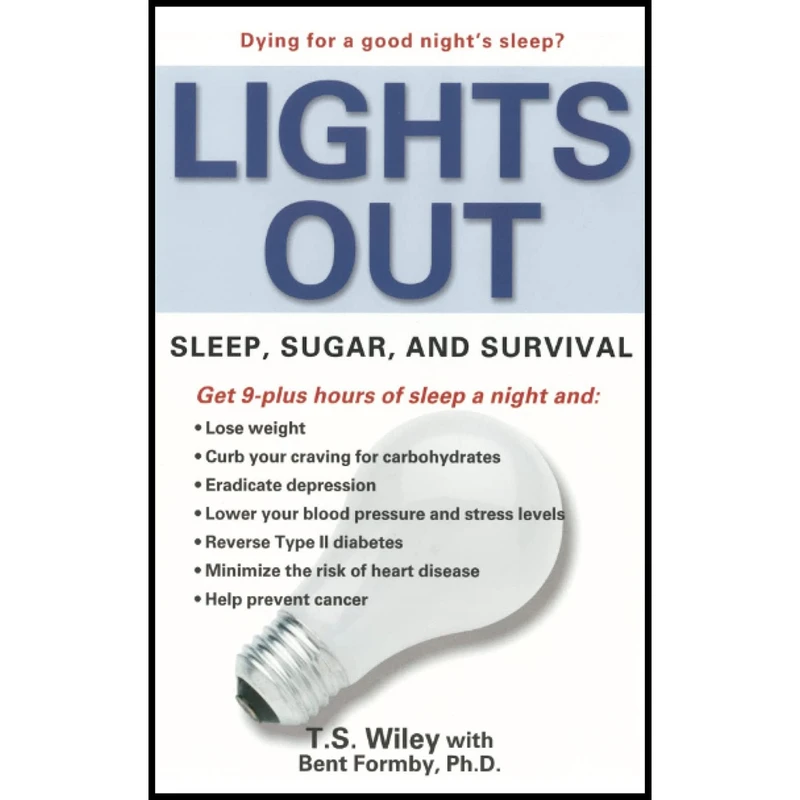 کتاب Lights Out اثر T. S. Wiley and Bent Formby انتشارات تازه ها
