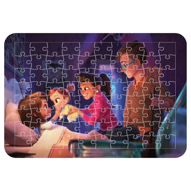 پازل 54 تکه مدل CHB1093 طرح انیمیشن بچه رییس