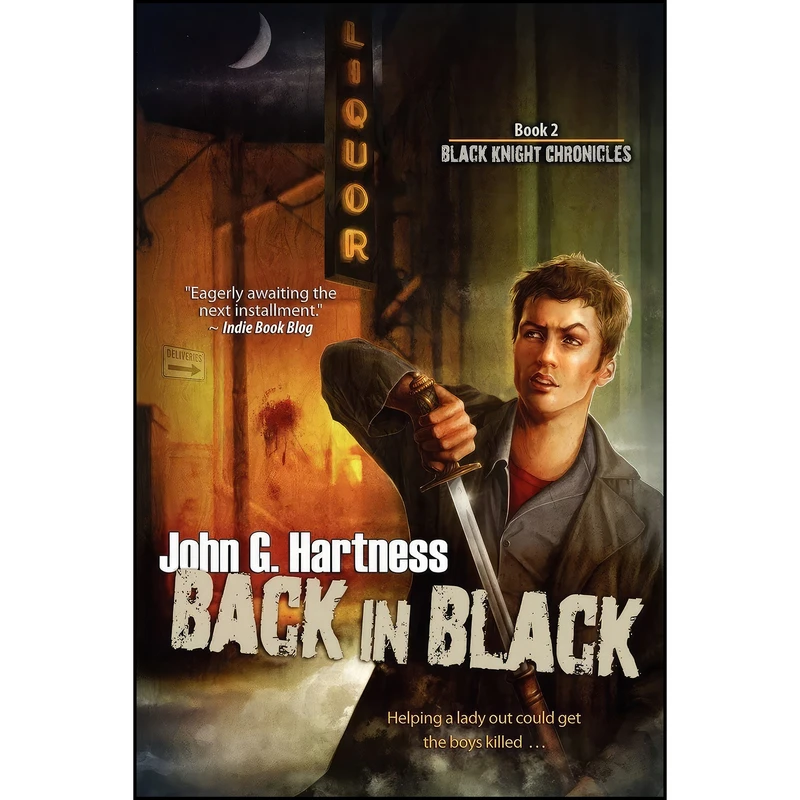 کتاب Back In Black اثر John G. Hartness انتشارات Bell Bridge Books