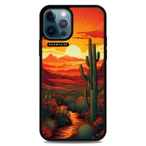 AKAM AMC-WA12PROMAX-NATURE-25 Cover For Apple iPhone 12 Pro Max