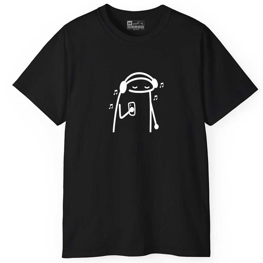 تی شرت آستین کوتاه مردانه پاد آفرین مدل اسپرت طرح ایموجی باحال کد 046 -  - 5