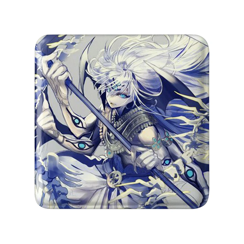 مگنت خندالو طرح سندباد انیمه ماگی هزارتوی سحر و جادو مدل مربعی کد 36066