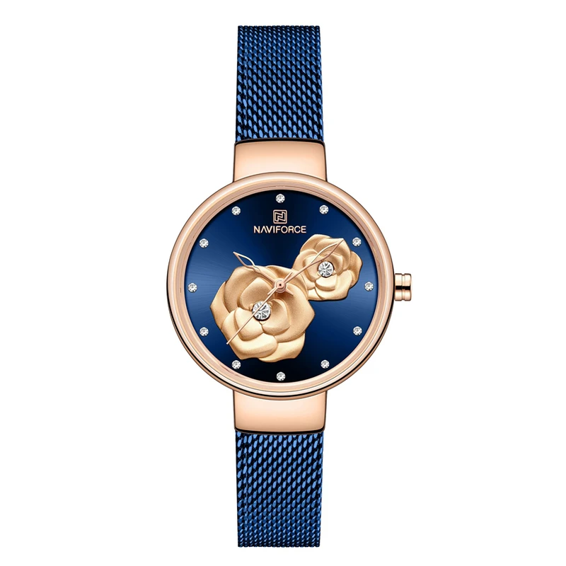 ساعت مچی عقربه ای زنانه نیوی فورس مدل NF5013