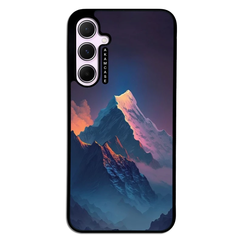 کاور آکام مدل AMC-WSGA35-MOUNTAINS-3 مناسب برای گوشی موبایل سامسونگ Galaxy A35