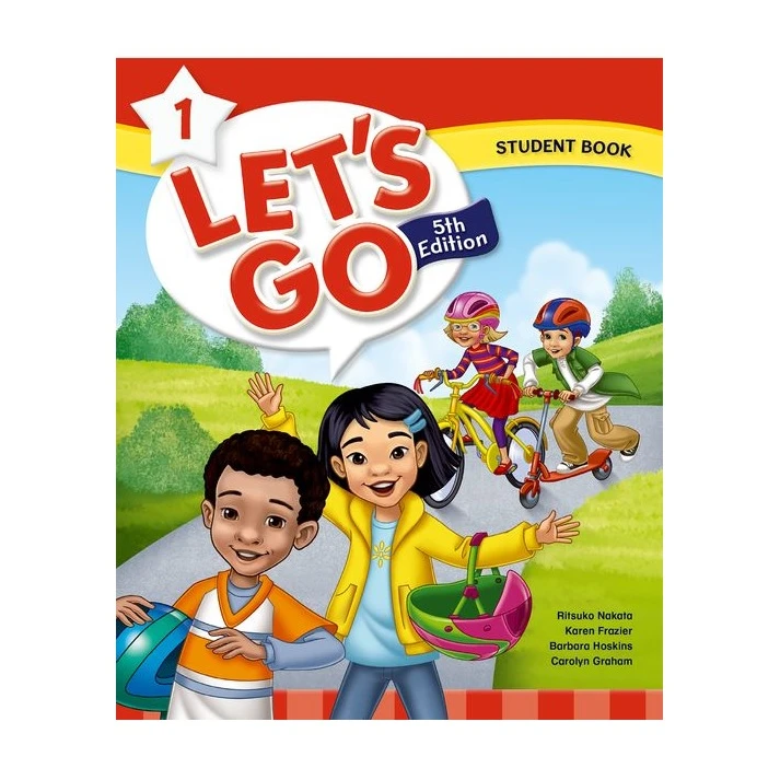 کتاب Lets Go Begin 1 5th اثر جمعی از نویسندگان انتشارات Oxford 