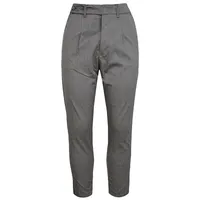 شلوار زنانه دکسونری مدل 804001415 راه راه رنگ طوسی روشن