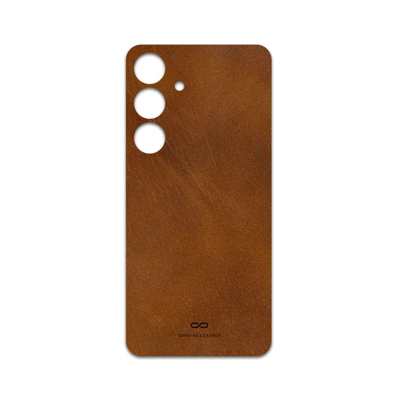 برچسب پوششی ماهوت مدل Buffalo-Leather مناسب برای گوشی موبایل سامسونگ Galaxy S24