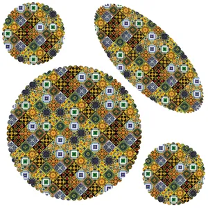 ست رومیزی 4 تکه مدل S32-42006