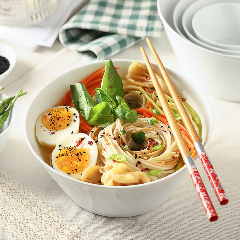 پیاله زی مدل فرم اس 18 سفید درجه عالی بسته دو عددی