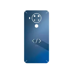 MAHOOT Minimal Coding icon Cover Sticker for Nokia 5.4