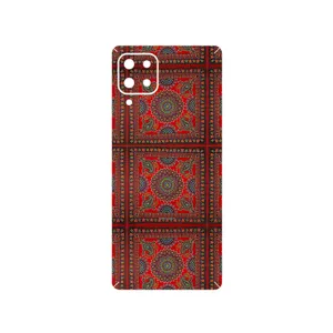 MAHOOT Embroidered Rug Cover Sticker for Samsung Galaxy A32 5G