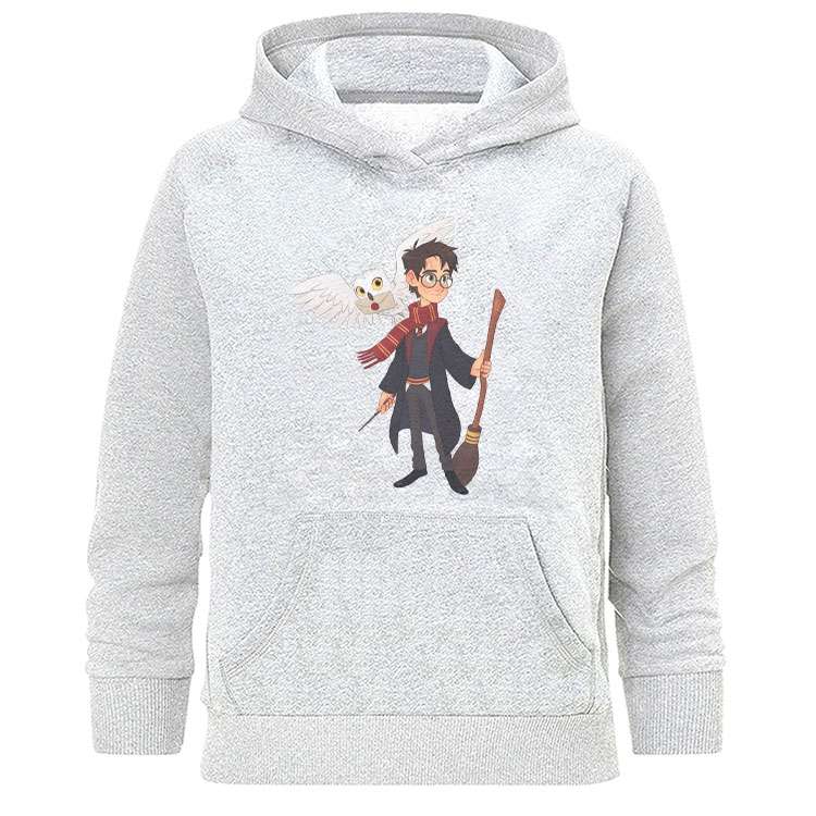 هودی زنانه طرح هری پاتر مدل H649