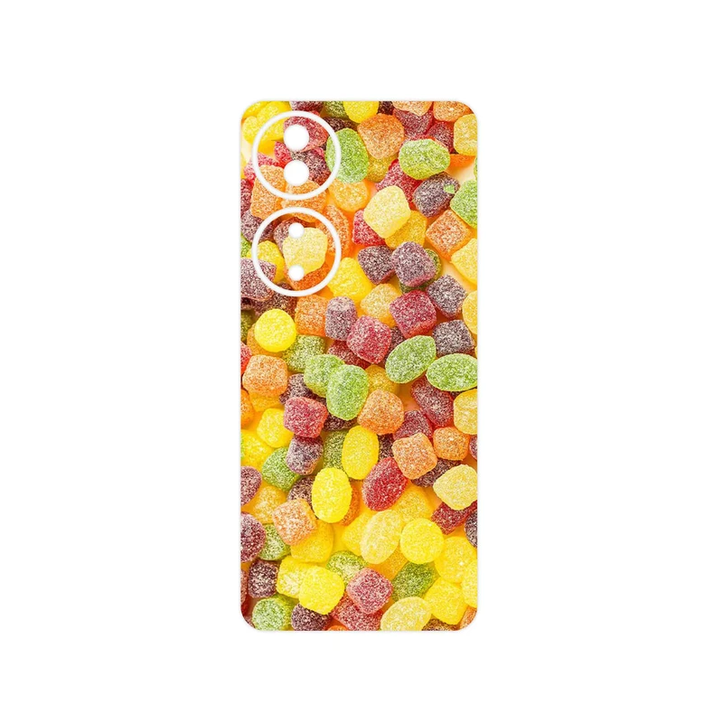 برچسب پوششی ماهوت مدل Gummi candy 2 مناسب برای گوشی موبایل آنر X7b