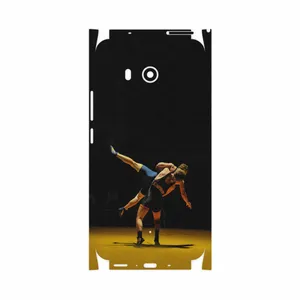 MAHOOT Wrestling-FullSkin Cover Sticker for HTC U11