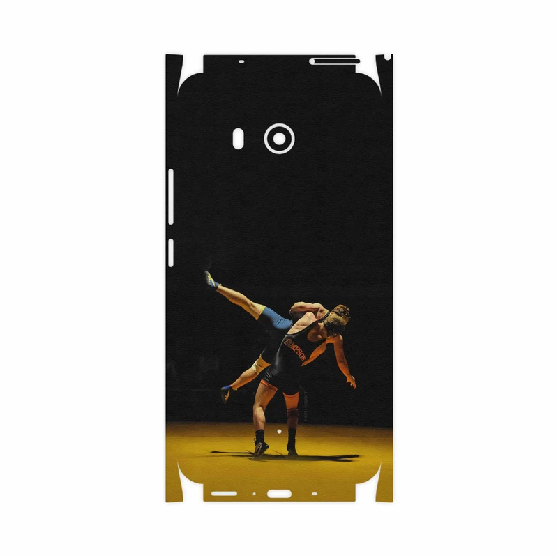 برچسب پوششی ماهوت مدل Wrestling-FullSkin مناسب برای گوشی موبایل اچ تی سی U11