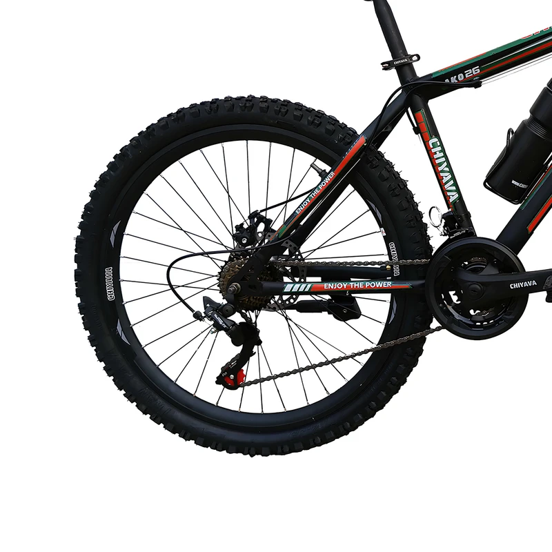 عکس شماره 8 : دوچرخه کوهستان چیاوا مدل آکو سایز طوقه 26 اینچ