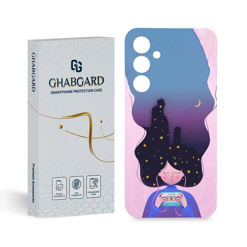 کاور قاب گارد مدل دخترانه مناسب برای گوشی موبایل سامسونگ Galaxy A55 5G