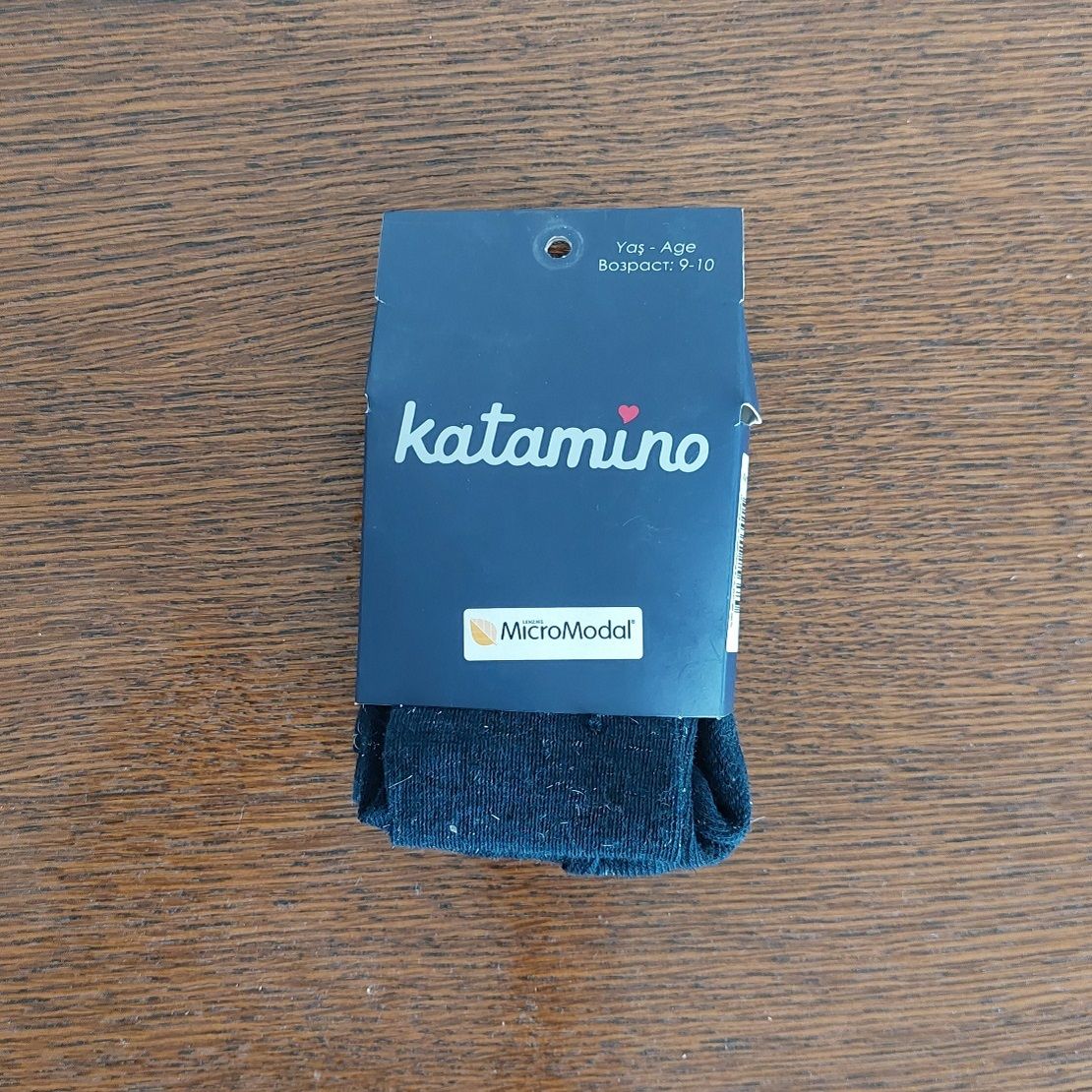 جوراب شلواری دخترانه کاتامینا مدل K34006 -  - 2