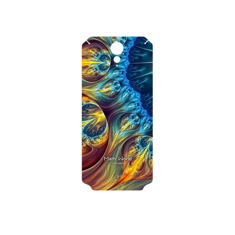 برچسب پوششی ماهوت مدل Mathematical Geometric Shape 8 مناسب برای گوشی موبایل اچ تی سی Desire 620