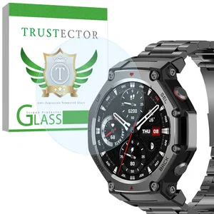 Trastector SMWT Screen Protector For Amazfit T-Rex 3