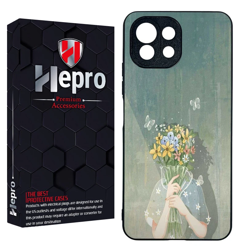 کاور هپرو طرح فانتزی مدل TPU مناسب برای گوشی موبایل شیائومی MI 11 LITE 4G / MI 11 LITE 5G NE