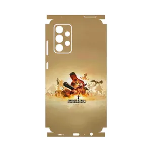 MAHOOT Serious Sam Game Series-FullSkin Cover Sticker for Samsung Galaxy A52 4G
