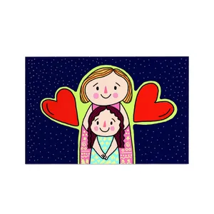 کارت پستال هورجین مدل فرشته