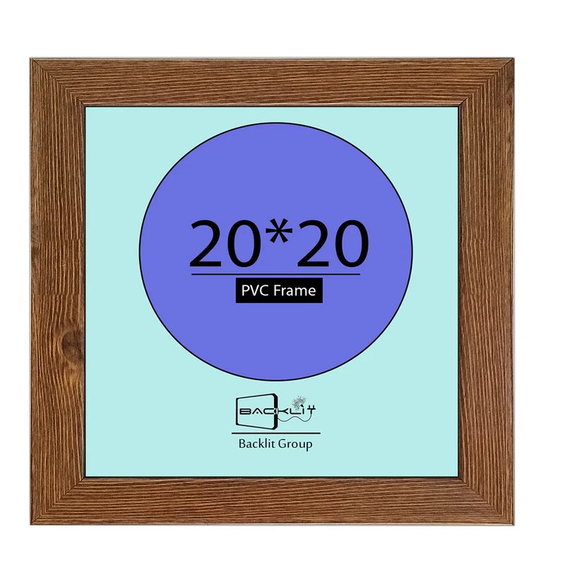 قاب عکس بکلیت طرح درختی راش رومیزی سایز 20×20 سانتی متر