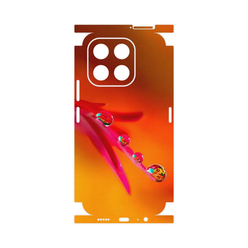 برچسب پوششی ماهوت مدل Plant dew-FullSkin مناسب برای گوشی موبایل آنر X6c