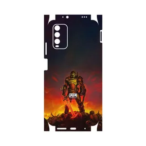 MAHOOT DOOM Game Series-FullSkin Cover Sticker for Xiaomi Redmi 9T