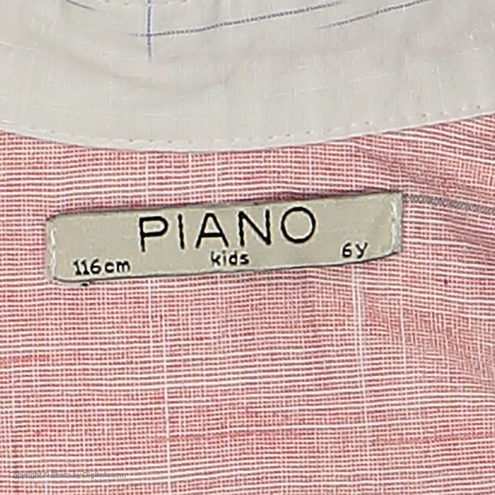 پیراهن پسرانه پیانو مدل 01541-72 -  - 5