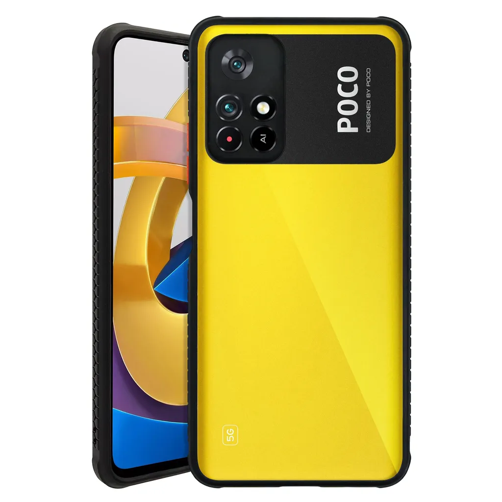 کاور سامورایی مدل Miqilin مناسب برای گوشی موبایل شیائومی Poco M4 Pro 5G