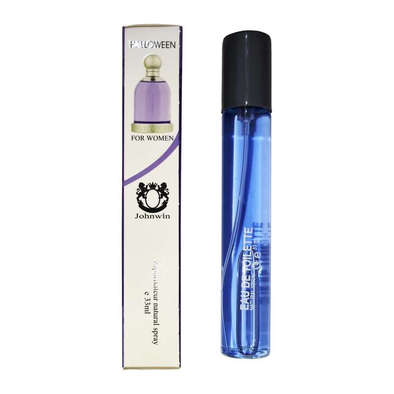 عطر جیبی زنانه جانوین مدل هالووین حجم 33 میلی لیتر
