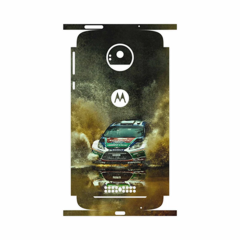 برچسب پوششی ماهوت مدل Rally-FullSkin مناسب برای گوشی موبایل موتورولا Moto Z